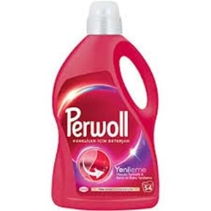 PERWOLL SIVI ÇAMAŞIR DETERJANI 2,97 LT RENKLİLER