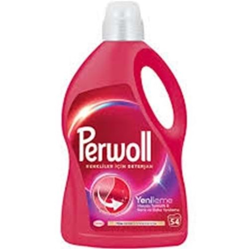 PERWOLL SIVI ÇAMAŞIR DETERJANI 2,97 LT RENKLİLER